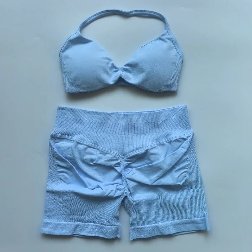Women's High Waist Workout Sets