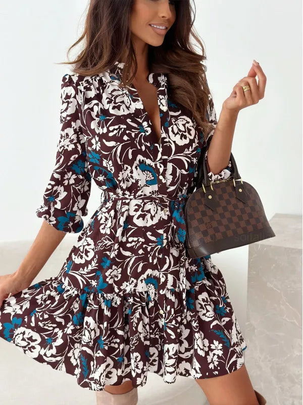 Women's Autumn Elegant Dress
