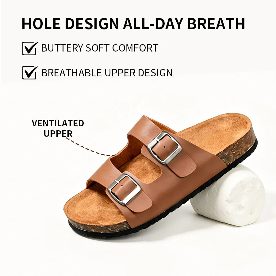 Men's Cork Sandals