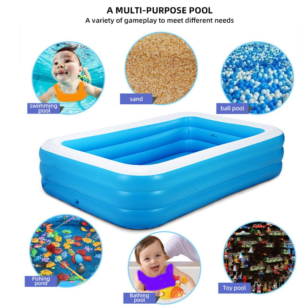 Big Large pools For Family Swimming