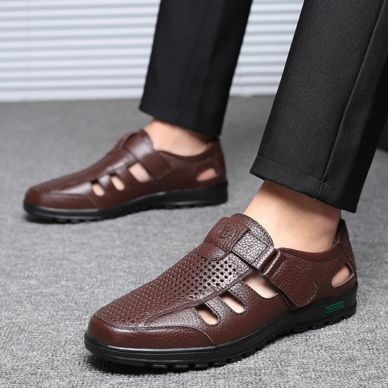 Men's Genuine Leather Shoes