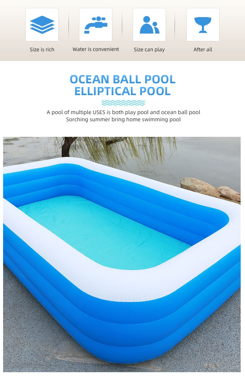 Big Large pools For Family Swimming
