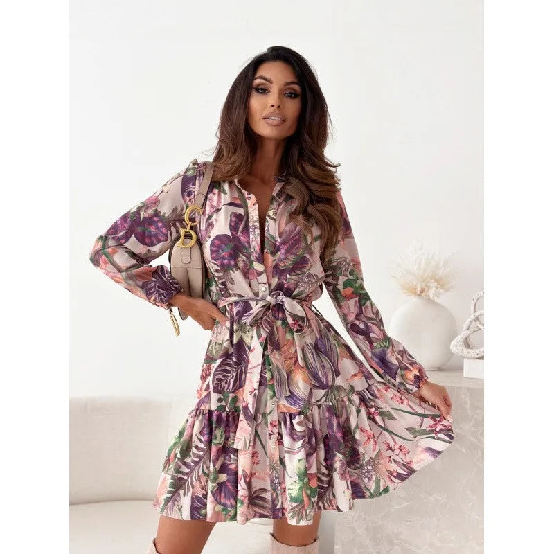 Women's Autumn Elegant Dress