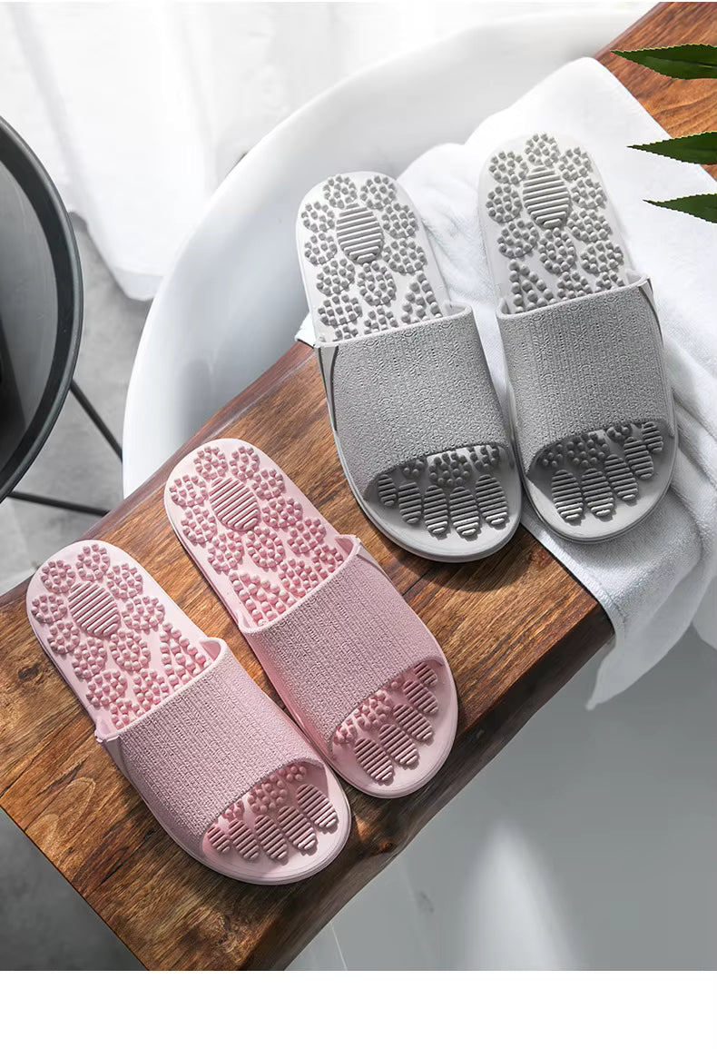 Unisex Massage Indoor Non-slip Slippers