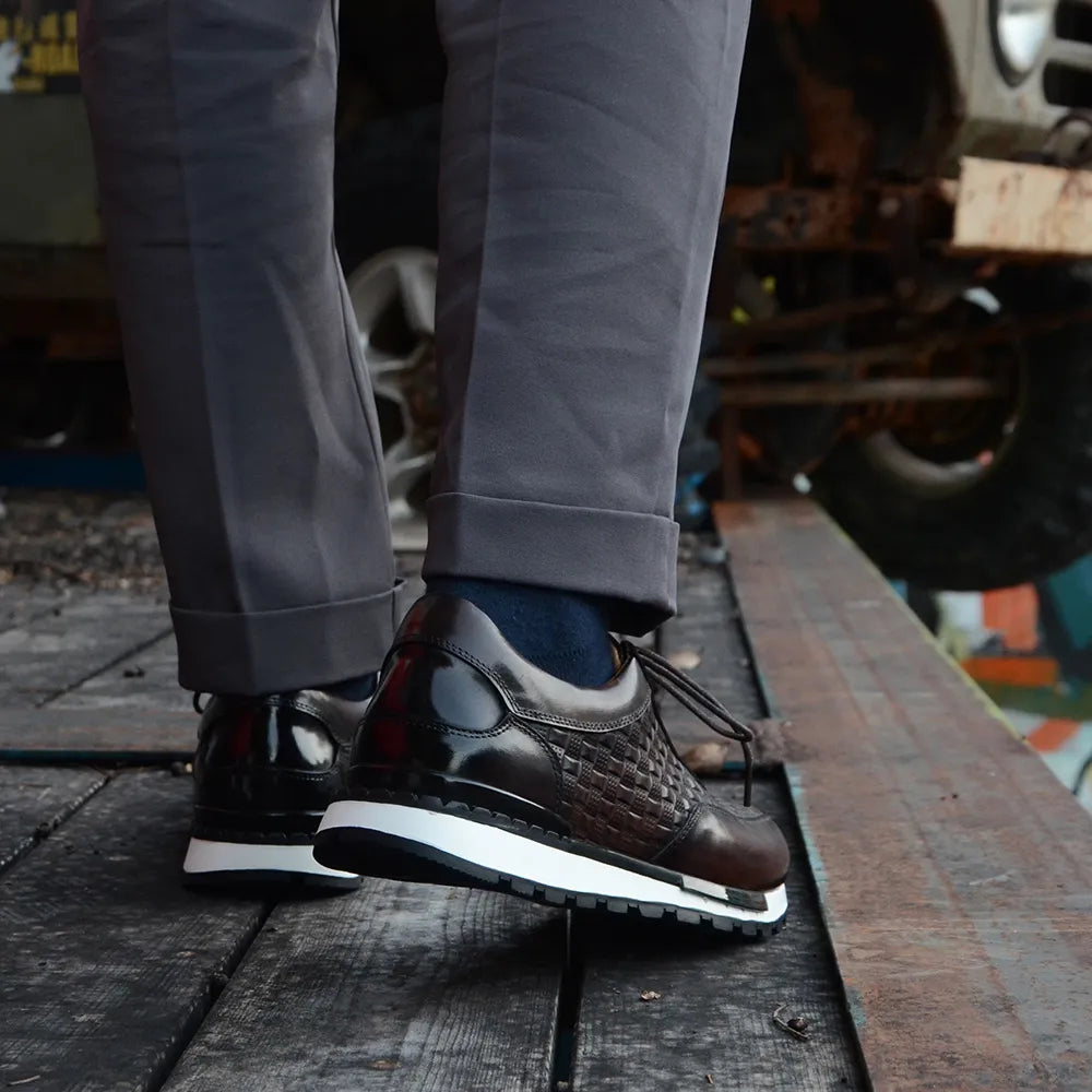 Luxury Autumn/Winter Men's Leather Shoes