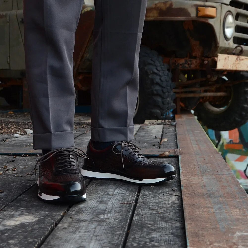 Luxury Autumn/Winter Men's Leather Shoes