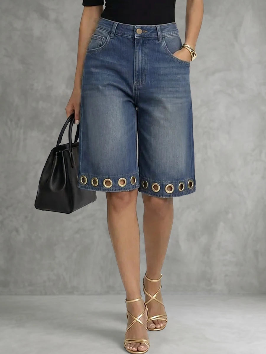 Women's New Style Denim Shorts