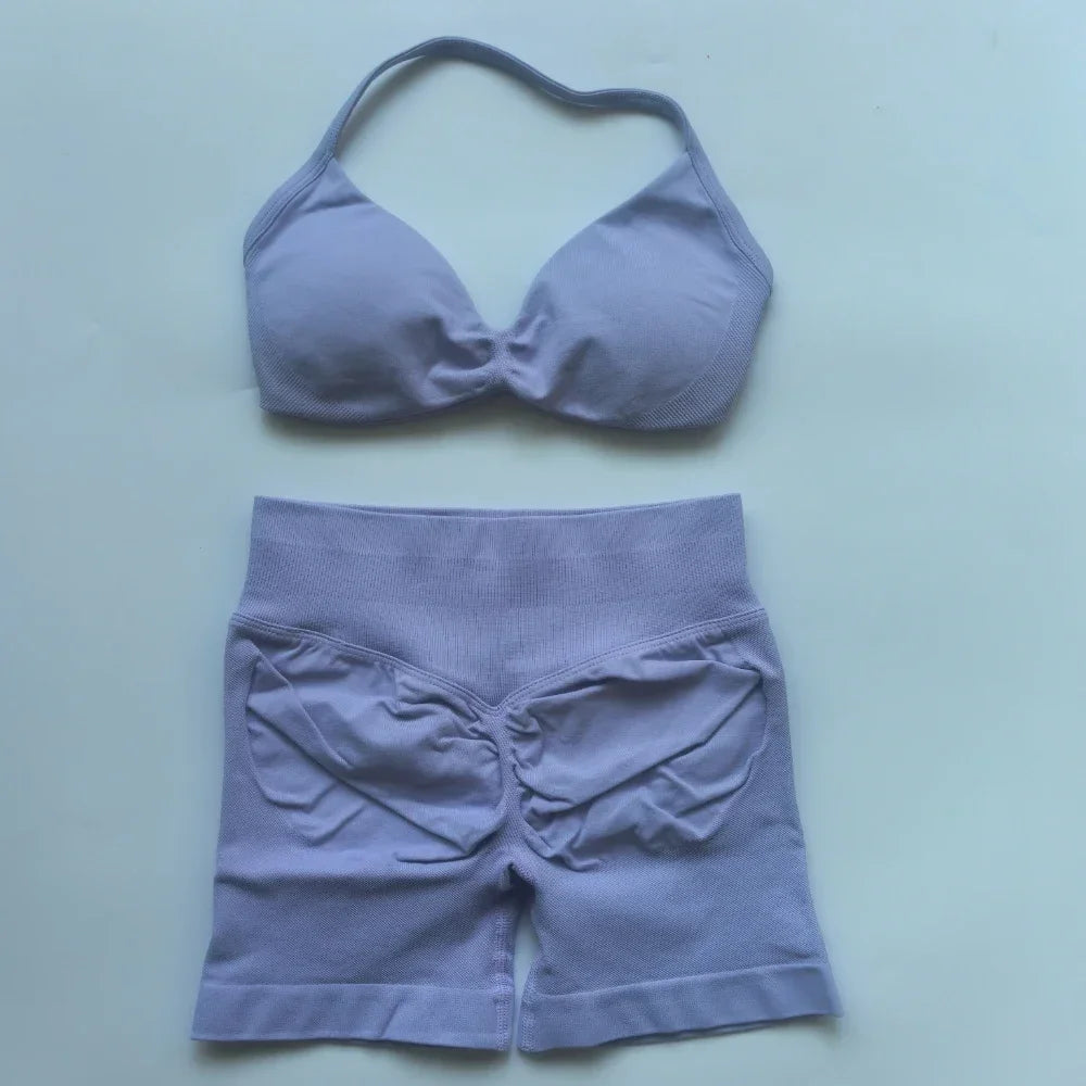 Women's High Waist Workout Sets