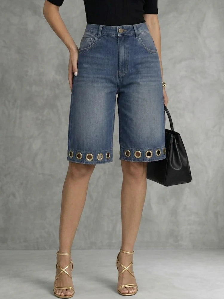 Women's New Style Denim Shorts