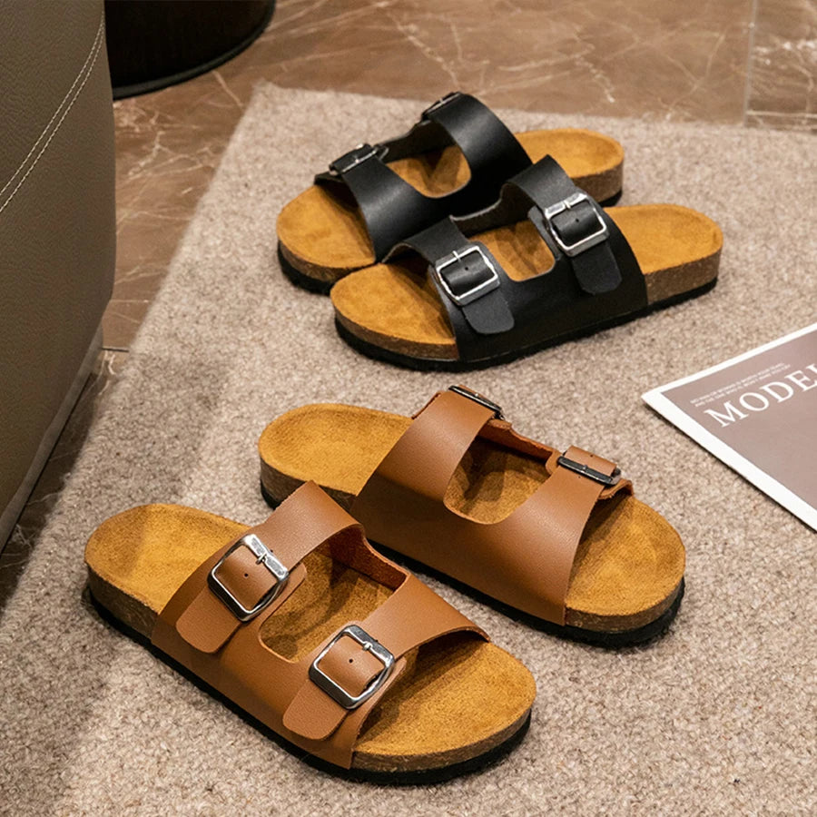 Men's Cork Sandals