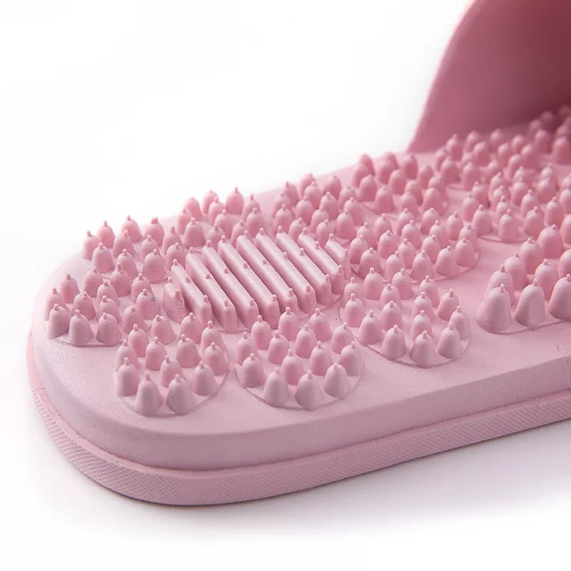 Unisex Massage Indoor Non-slip Slippers