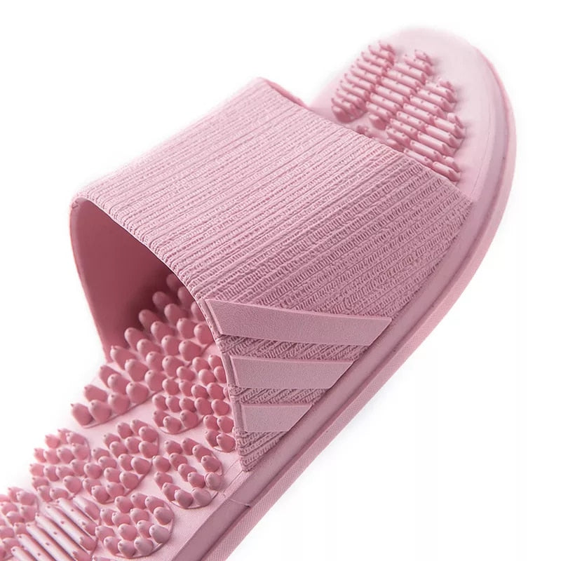 Unisex Massage Indoor Non-slip Slippers