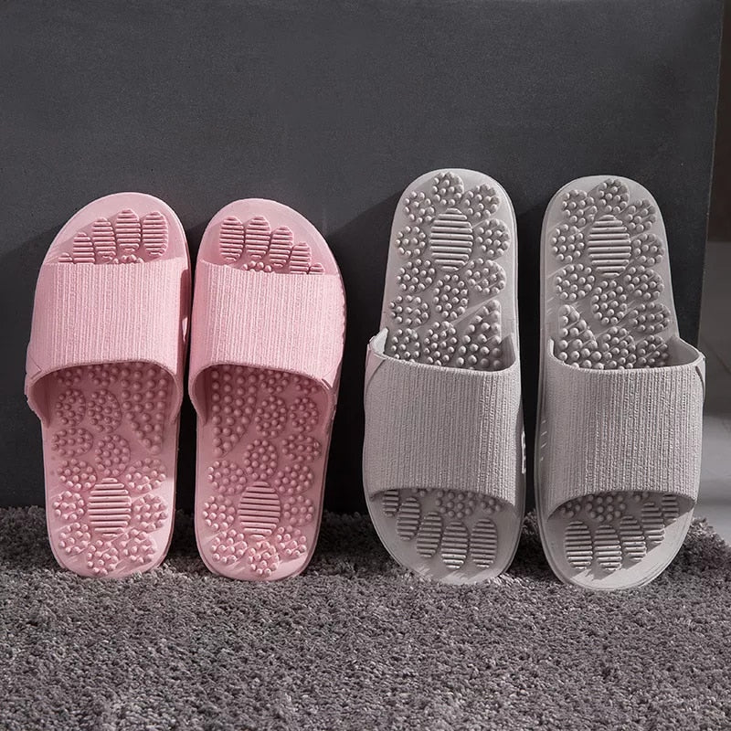 Unisex Massage Indoor Non-slip Slippers