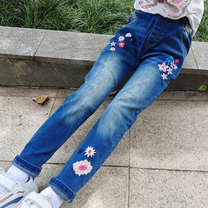 Kids Denim Jeans For Teenage Girls