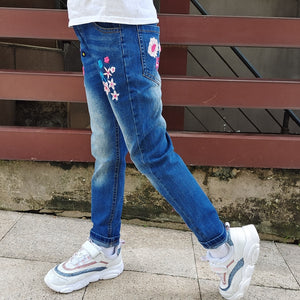 Kids Denim Jeans For Teenage Girls