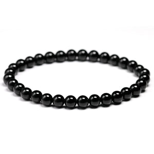 Open image in slideshow, Natural Black Tourmaline Bracelet

