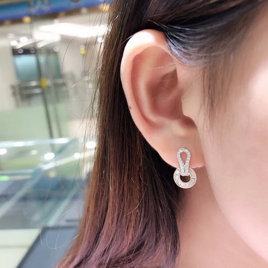 Luxury Stud Earrings