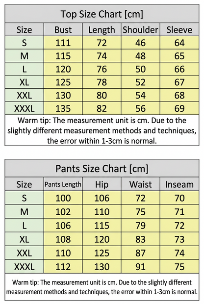 Men's New Fashion Casual Pants Set