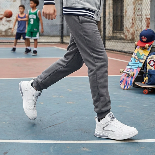 Teenagers Fleece-Lined Casual Trousers