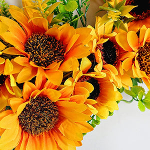 Spring/Summer Sunflower Wreath