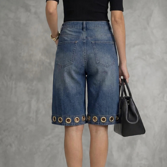 Women's New Style Denim Shorts