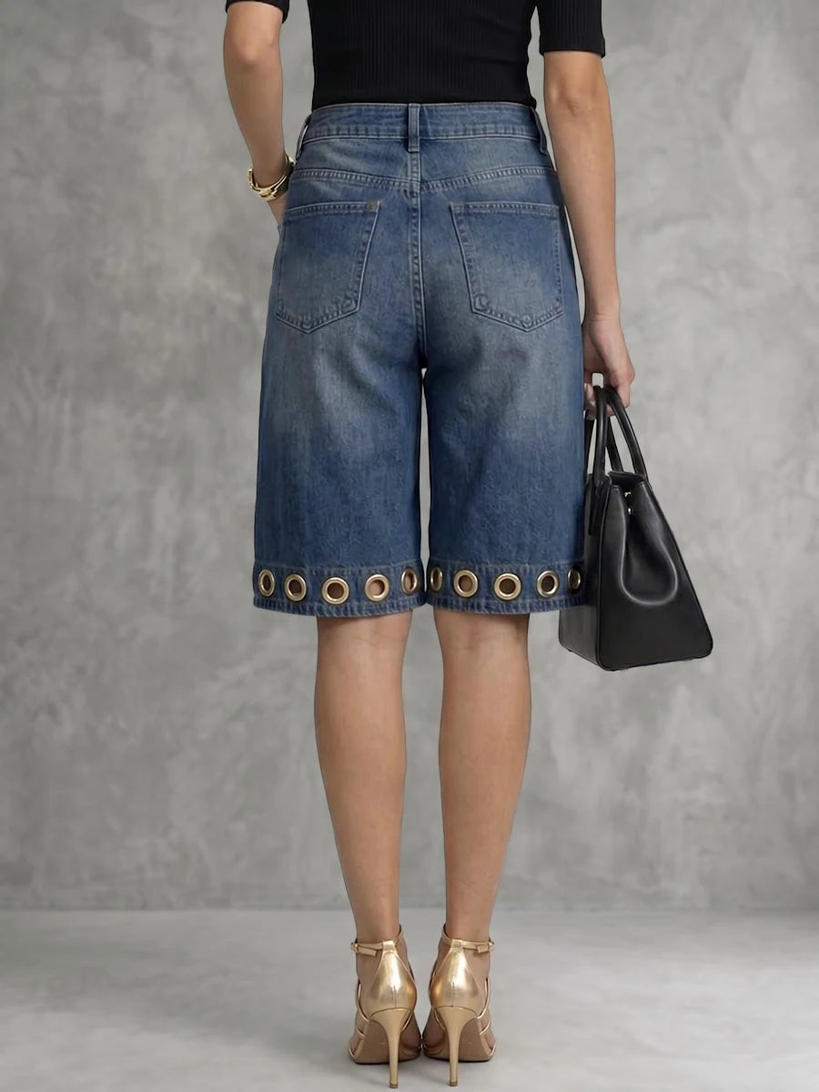 Women's New Style Denim Shorts
