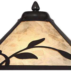 Rustic Vintage Style Table Lamp