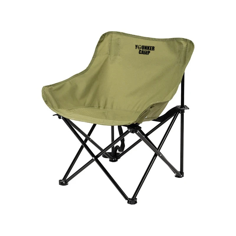 Outdoor Folding Moon Chairs