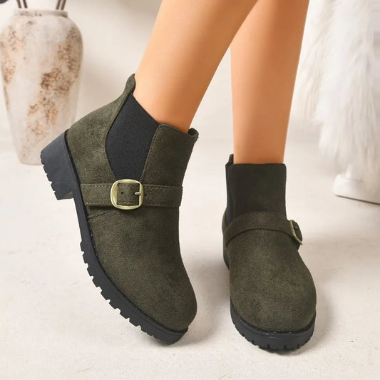 Women's Vintage Ankle Boots