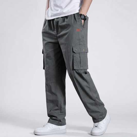 Men's Casual Relaxed Fit Pants