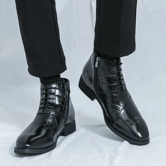 Men's Formal Ankle Boots