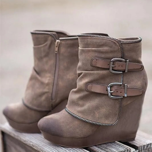 New Chunky Ankle Boots