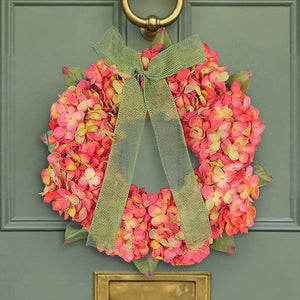 Fall Hydrangea Wreath