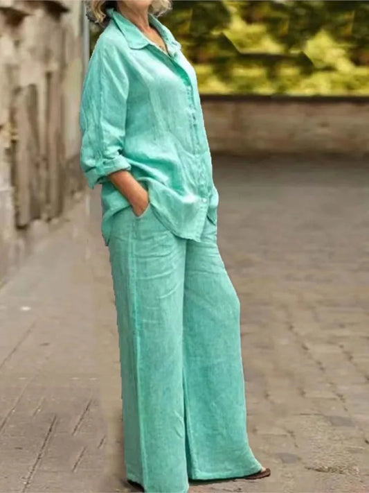Women's Fashion Spring Pants Set