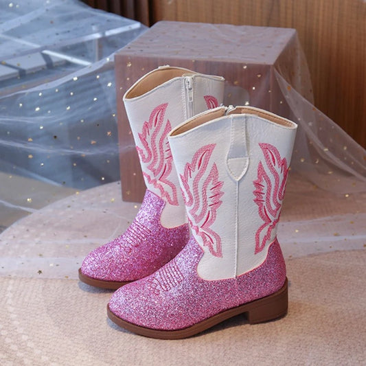 Children's Fashion Western Boots