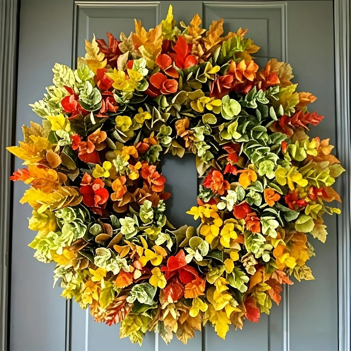Autumn Elegant Artificial Wreath