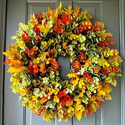 Autumn Elegant Artificial Wreath