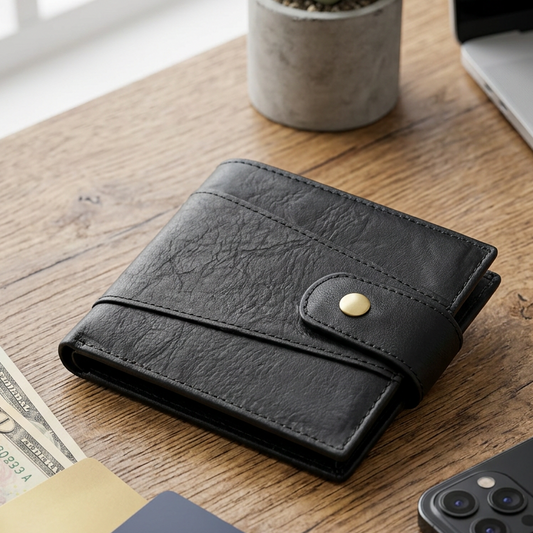 Men's RFID Leather Wallet