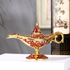 Open image in slideshow, Aladdin Magic Lamp Decoration
