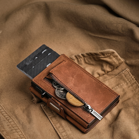 RFID Slim Card Holder Wallet