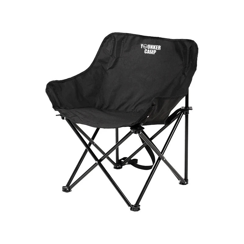 Outdoor Folding Moon Chairs