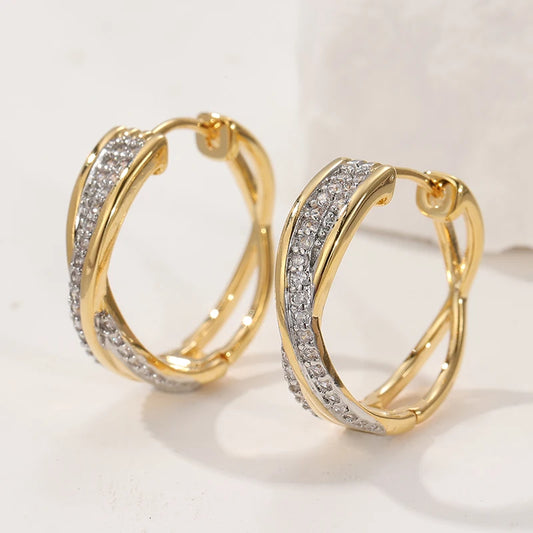 Light Luxury Hoop Earrings