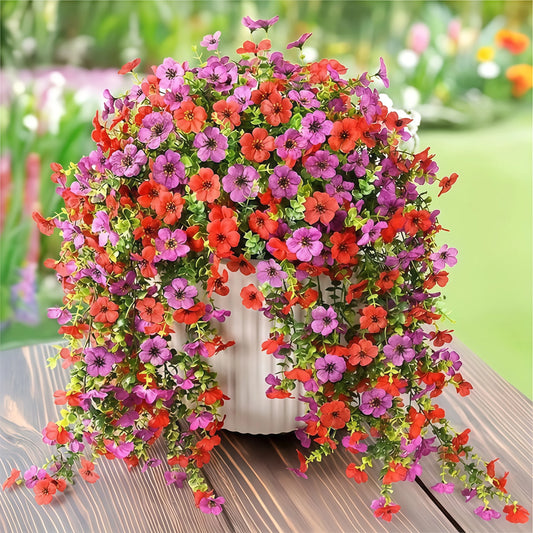 Artificial Morning Glory Flowers