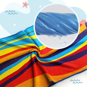 Extra Large Striped Beach Towel
