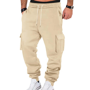Open image in slideshow, Men&#39;s Multi-Pocket Sweatpants
