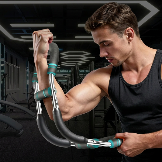 Adjustable Resistance Chest & Arm Trainer