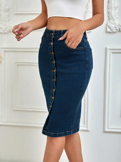 Women's New Denim Skirt