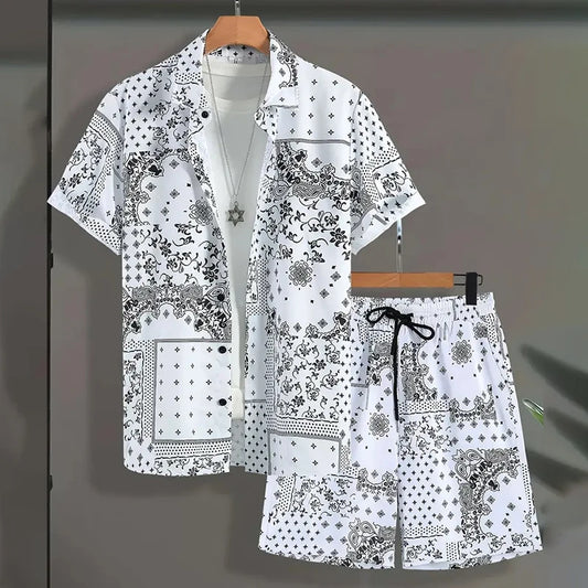 Men's New Style Short Set