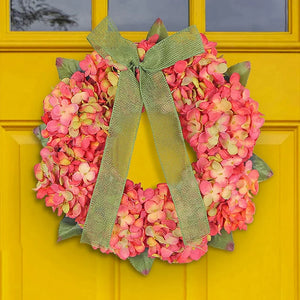 Fall Hydrangea Wreath