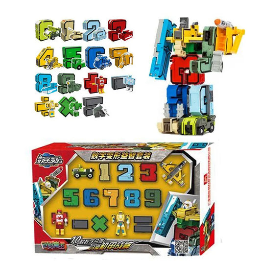 Number Assemble Transformation Blocks